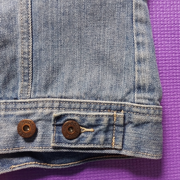 Mudd Jean vest Xs - Picture 4 of 5
